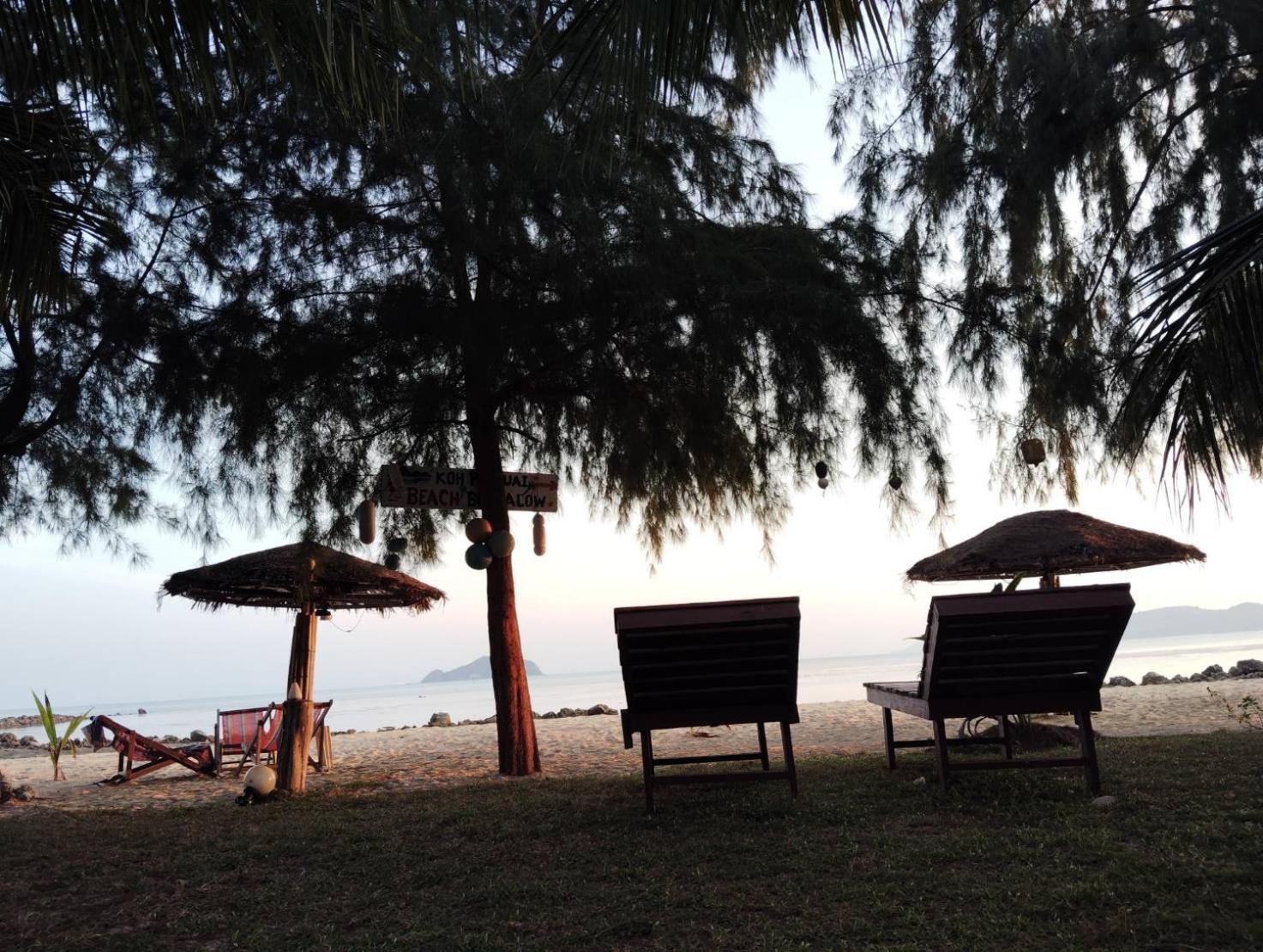 Koh Phaluai Beach Bangalow Ban Ko Nok Taphao Extérieur photo