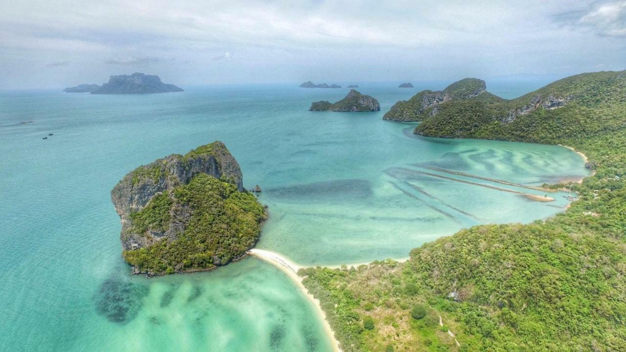 Koh Phaluai Beach Bangalow Ban Ko Nok Taphao Extérieur photo